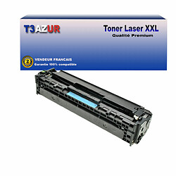 T3AZUR - Toner compatible avec Canon 718 pour Canon MF-7200, MF-724CDW, MF-726CDW, MF-728CDW Cyan - 2 800p 