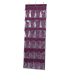 Maison Futee Rangement spécial penderie pour chaussures - 12 paires - Module de rangement 