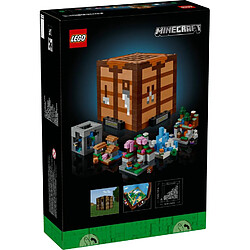 LEGO 21265 L?établi Minecraft anniversaire