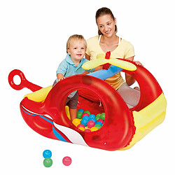 Avis Piscine à Boules Gonflable Bestway Helicoptère 132x79x68 cm