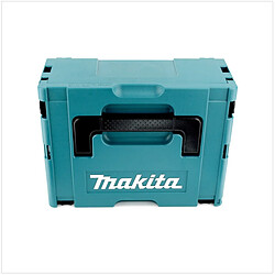 Makita Coffret à outils en plastique MAKPAC 2 - 3 pièces. - sans insert