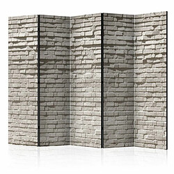 Paris Prix Paravent 5 Volets Brick Wall : Minimalism 172x225cm