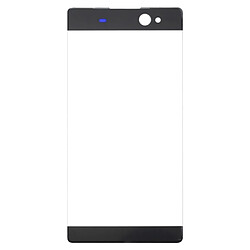 Wewoo Pour Sony Xperia XA Ultra noir / C6 Lentille extérieure en verre pièce détachée