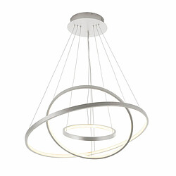 Suspension Thai Natura Argenté Métal 50 W 70 x 150 x 70 cm 