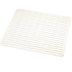 RIDDER Tapis de douche antidérapant Playa 54 x 54 cm Blanc 68401