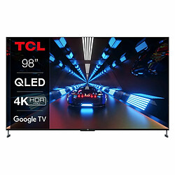 Téléviseur 4K 98'' 248 cm TCL 98C735 