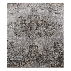 Acheter Vidal Tapis de laine 284x155 gris Ultra Vintage