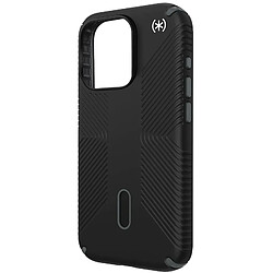 Speck Coque pour iPhone 15 Pro Presidio2 Grip Clicklock Noir