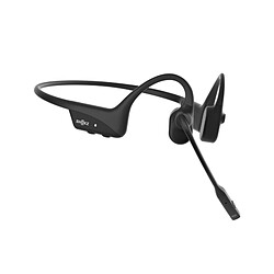 Casques Bluetooth avec Microphone Shokz C110-AN-BK Noir 