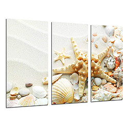 Cadre photo poster photographique multicolore 97 x 62 cm