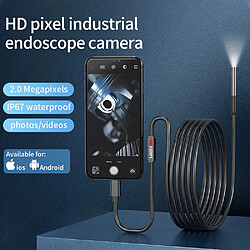 None Endoscope portable ANESOK W300 WiFi Type-C, 2 MP Pixel, résolution 1920 * 1080 pas cher