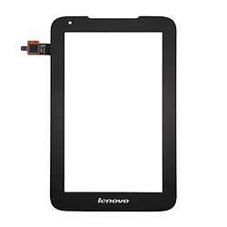 Wewoo Pièce détachée pour Lenovo IdeaTab A1000L noir Digitizer écran tactile (seul sans le LCD)