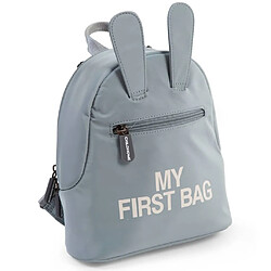 CHILDHOME Sac à dos pour enfants My First Bag Gris