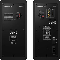 Pioneer Enceintes de monitoring de bureau - DM-40 - Noir