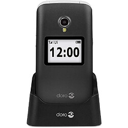 Doro Téléphone portable Graphite / Blanc 2424