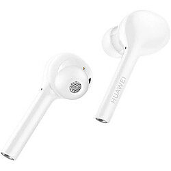 Huawei FreeBuds écouteurs blancs sans fil CM-H1