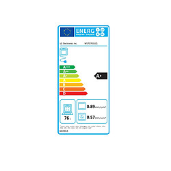 Four intégrable multifonction 76l 60cm pyrolyse - WS7D7651CS - LG