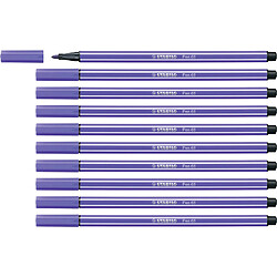 STABILO Stylo feutre Pen 68, violet ()