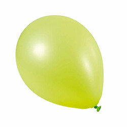 Paris Prix Lot de 10 Ballons en Latex Gonflables 30cm Vert Anis 