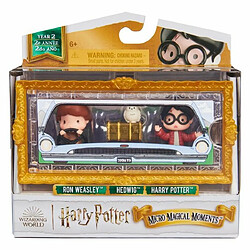 Avis Ludendo Pack de 3 figurines Voiture volante - Moments Magiques Harry Potter