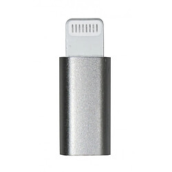 MOOOV Adaptateur micro USB fem./Lightning