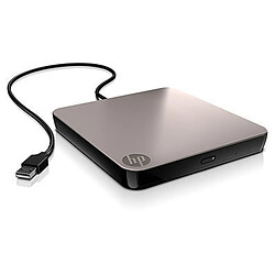 HP Mobile USB NLS DVD-RW Drive DVD±RW Noir lecteur de disques optiques 