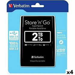 Disque Dur Externe Verbatim Store n Go 2 TB