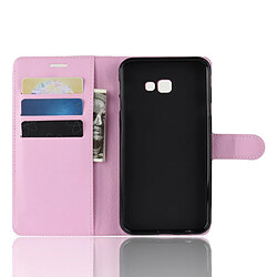 Avis Etui en PU rose pour votre Samsung Galaxy J4 Plus