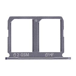 Avis Wewoo Tiroir de Carte SIM 2 Plateau SIM pour Samsung Galaxy S6 Gris