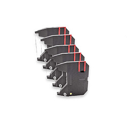 5 x bande d'encrage vhbw pour imprimante Brother AX-10, AX-12, AX-15, AX-20, AX-22, AX-24, AX-25, AX-250, AX-28, AX-30, AX10, AX12