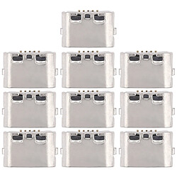 Wewoo 10 PCS Connecteur de port de charge pour Huawei G620