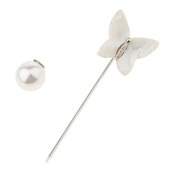 Acheter strass de sécurité broche broche chapeau chapeau broche broche perle vêtements bijoux 4