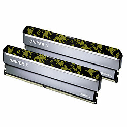 Gskill Sniper X Series 32 Go (2x 16 Go) DDR4 3600 MHz CL19