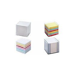 folia Bloc cube avec boîtier, plastique, transparent ()