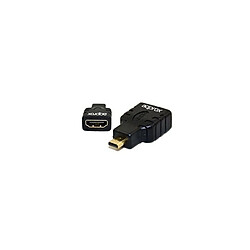 Adaptateur HDMI vers Micro HDMI approx! APPC19 Prise Mâle Prise Femelle