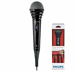 Microphone Karaoké Philips 100 - 10000 Hz (Reconditionné B)