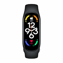 ? Smartband Xiaomi Mi Band 7-1.62 Amoled 5 Atm Bt 5.2 Ble Fréquence Cardiaque Noir