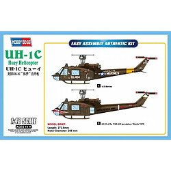 Hobby Boss Maquette Hélicoptère Uh-1c Huey Helicopter 