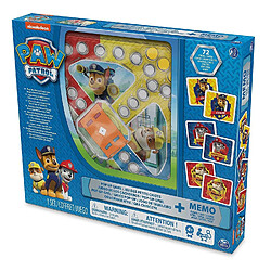 Spin Master Paw Patrol Jeu des petits chiots + Memo 