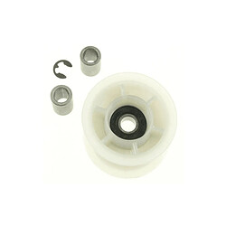 Whirlpool KIT POULIE TENDEUR + CIRCLIPS KIT POULIE TENDEUR + CIRCLIPS pour SECHE LINGE WHIRLPOOL - 484000008521