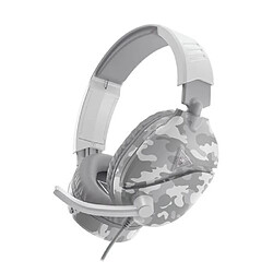 Micro casque Gaming filaire Turtle Beach Recon 70 Arctique Blanc Camo