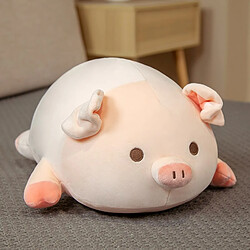 Universal 1pcs 40cm douce poupée en peluche cochon couché peluche cochon jouet animal coussin en peluche douce pour les enfants bébé confortable cadeau d'anniversaire | Peluche animal pas cher