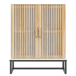 Acheter Maison Chic Buffet,Meuble de Rangement,commode pour salon,Cuisine blanc 60x30x75 cm bois d'ingénierie -MN20986