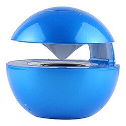 Acheter Wewoo Mini enceinte Bluetooth haut-parleur sans fil avec éclairage respiratoire, Prise en charge mains libres / Carte TF / AUX (Bleu)