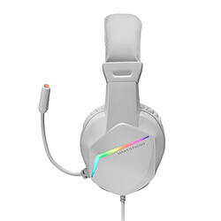 Avis Casque avec Microphone Gaming Mars Gaming MH122 Blanc