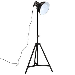 vidaXL Lampadaire 25 W noir 61x61x90/150 cm E27