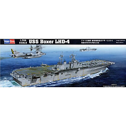 Hobby Boss Maquette Bateau Uss Boxer Lhd-4