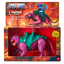 Mattel Les Maîtres de l'Univers - Origins - Panthor - Figurine articulée.