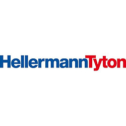 Hellermann Tyton Assortiment de gaines thermorétractables flexibles, Température mini. de rétrécissement : +110 °C, Température de service -55 à +110 °