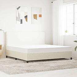 vidaXL Matelas à ressorts bonnell moyen 200x200 cm